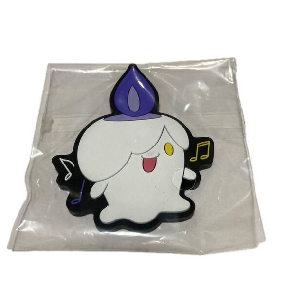 一番くじ Pokmon Type:Ghost ポケモン タイプゴースト F賞 ぷっくりラバーマグネット ヒトモシ