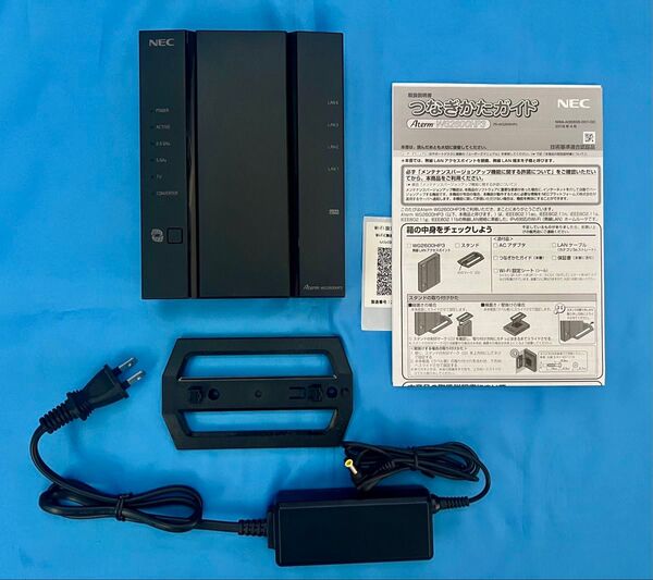 【USED良品】NEC Aterm Wi-Fiルーター WG2600HP3