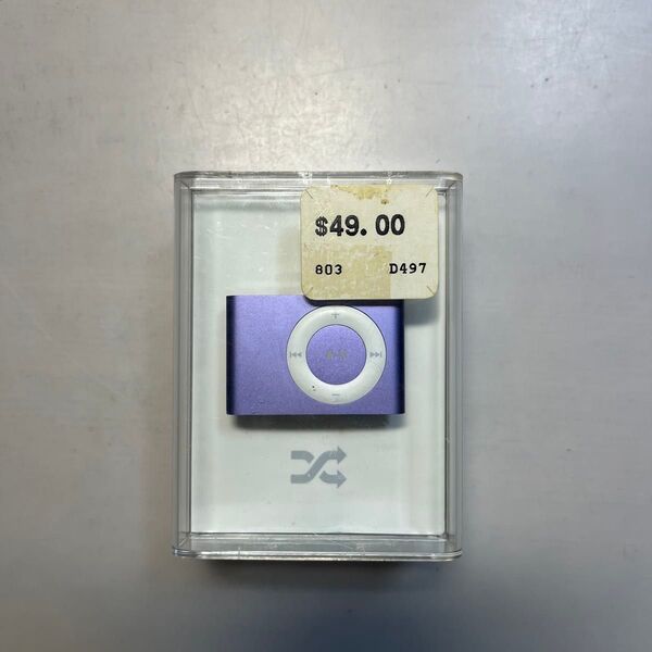 iPod shuffle A1204 1GB 紫