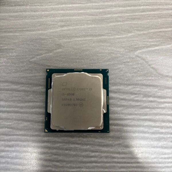 CPU Intel Core i5-9500 バルク品