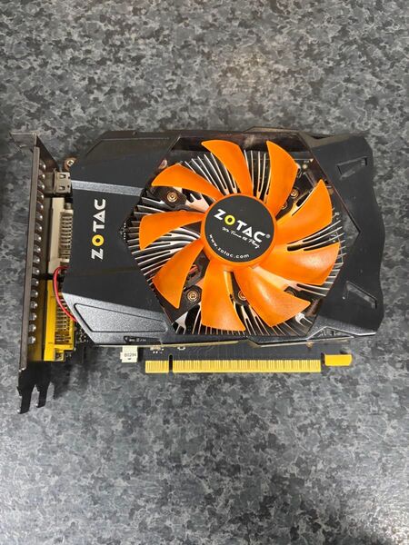 ZOTAC GTX750 1GB 動作未確認品