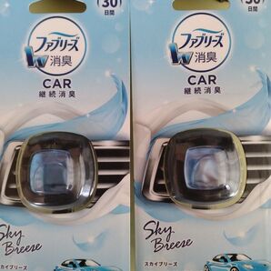 ファブリーズ スカイブリーズ 車用 芳香剤 イージークリップ 2ml 2個セット 約30日用