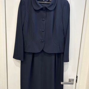 primish ワンピーススーツ 濃紺 入学式 卒業式 お受験 面接