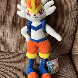 ポケモン エースバーン でっかいぬいぐるみ