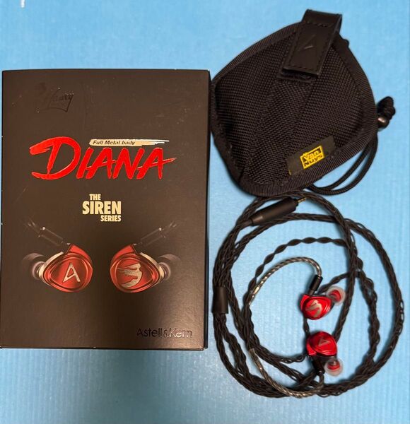 Astell&Kern Diana イヤホン 美品 ダイアナ