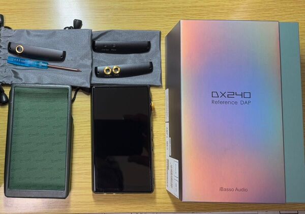 ibasso audio dx240 美品 完動品 ブラック
