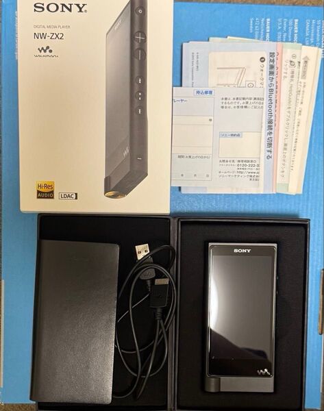SONY ウォークマン NW-ZX2 shure SE846 リケーブル 200GB microsdカード セット