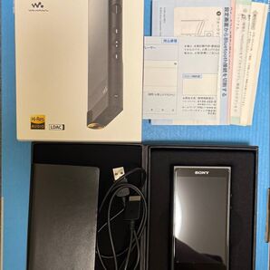 SONY ウォークマン NW-ZX2 ブラック Android搭載
