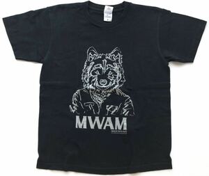 マンウィズアミッション 2013 ツアーTシャツ バンドTシャツ　　あなたの街に１９ヨツアー 完全版 MWAM ロック 柳2867