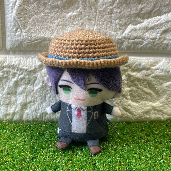 ハンドメイド 可愛い 剣持刀也 にじぱぺっと 麦わら帽子 にじさんじ にじぱぺ あみぐるみ ぬい服 ぬい活 推し活 編みぐるみ