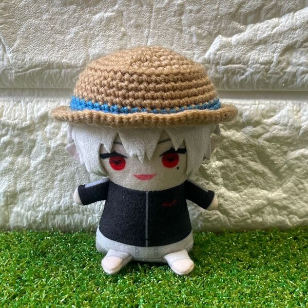 ハンドメイド 可愛い 葛葉 くずは にじぱぺっと 麦わら帽子 にじさんじ にじぱぺ あみぐるみ ぬい服 ぬい活 推し活 編みぐるみ