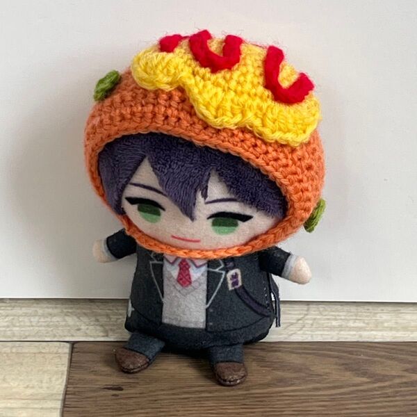 可愛い 手作り ハンドメイド 剣持刀也 にじぱぺっと オムライス にじさんじ にじぱぺ 被り物 かぶりもの 縫い服 推し活 ぬい服