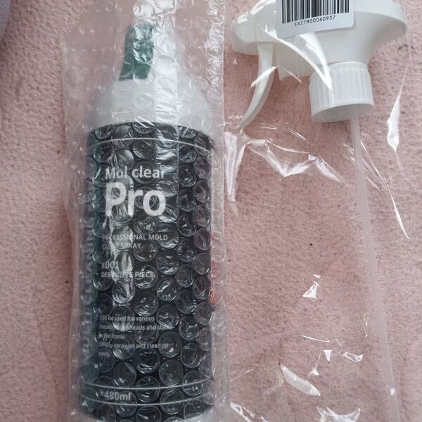 モルクリアプロ 480mL カビ取りスプレー
