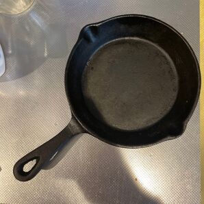 鉄製フライパン スキレット アウトドア