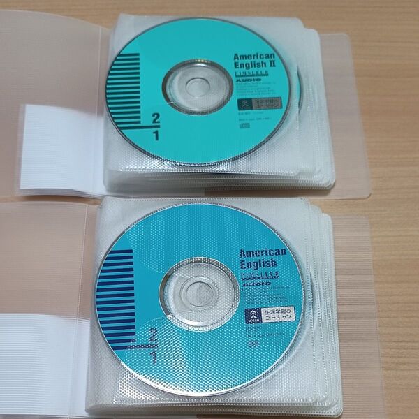 アメリカンイングリッシュ1と2 ピンズラー ユーキャン CDのみ