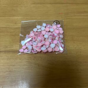②ネイルパーツ マイメロ