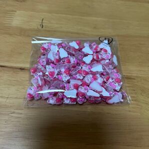 ⑦ネイルパーツ キティ