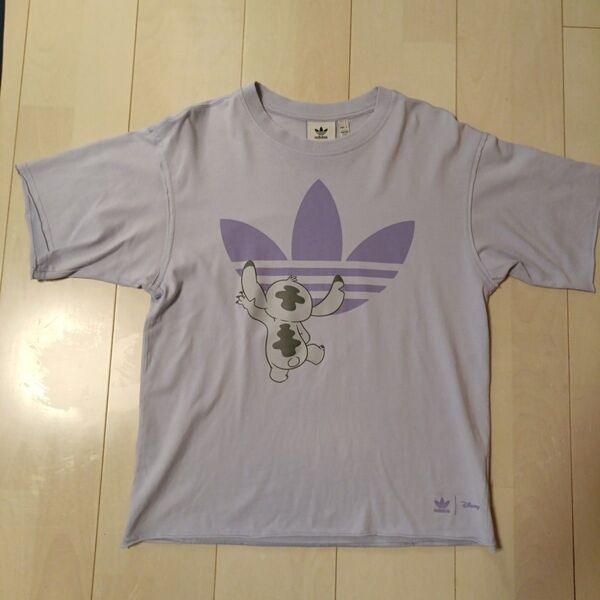 adidas originals×Disneyコラボ Tシャツ