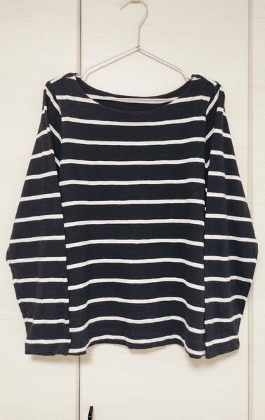 オールドネイビーボーダー長袖TシャツカットソーXXL相当
