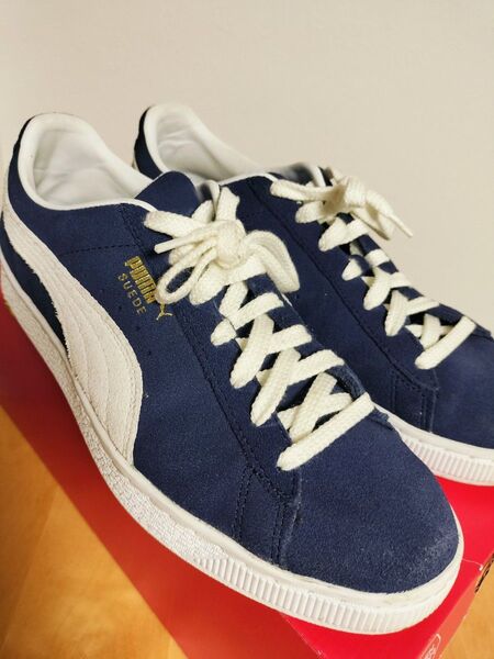 プーマPUMA27.5cmスエードスニーカー374915