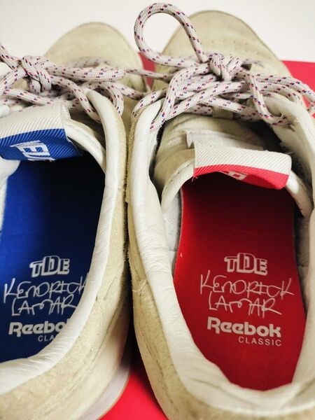 Kendrick lamar Reebok Classic ケンドリックラマーコラボ リーボッククラシック スニーカー 28