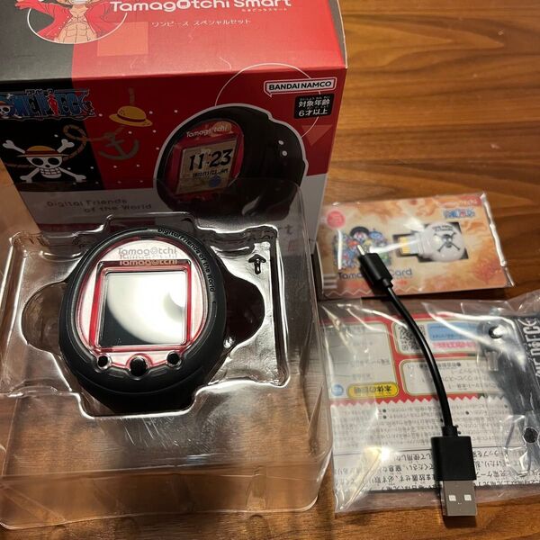 たまごっち Tamagotchi Smart ワンピース スペシャルセット たまごっちスマート