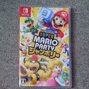 【Switch】 スーパー マリオパーティ ジャンボリー 美品