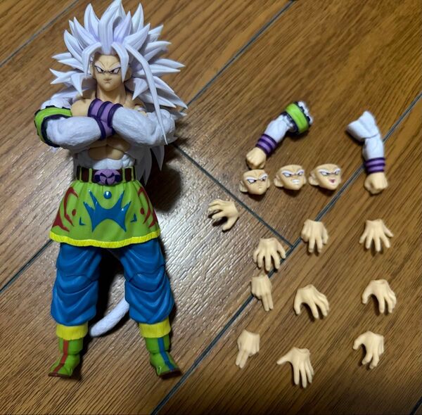 ドラゴンボール スーパーサイヤ人5 孫悟空Kong studio フィギュア