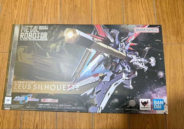 METAL ROBOT魂 ゼウスシルエット デスティニーガンダム 機動戦士ガンダムSEED FREEDOM ガンプラ フィギュア