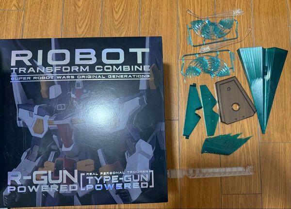 千値練 RIOBOT スーパーロボット大戦OG 変形合体R-GUNパワード フィギュア エフェクト SRX