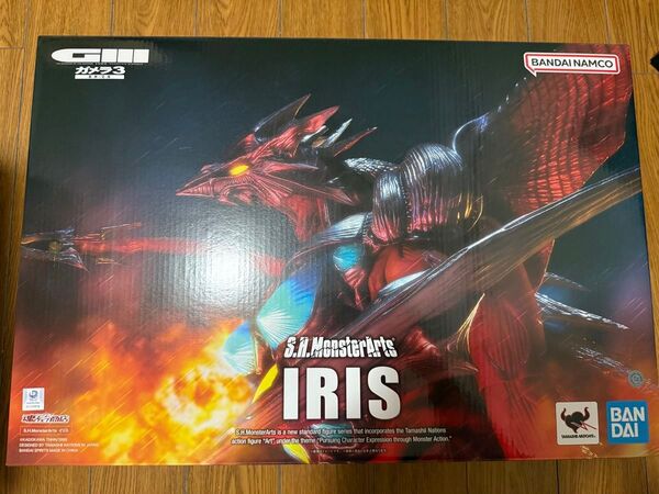 S.H.MonsterArts イリス モンスターアーツ ガメラ3 邪神覚醒 フィギュア