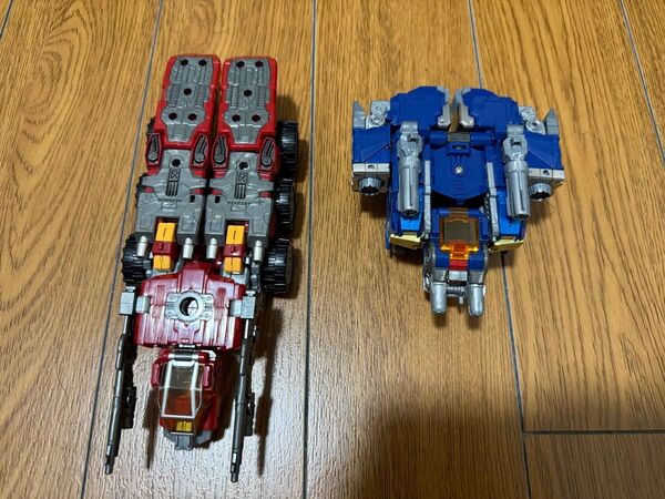 ダイアクロン DA-92 鎧装合体 パワードコンボイ バトルコンボイ フィギュア タカラトミー トランスフォーマー