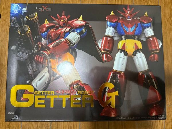 Sky x Studio ゲッターロボG ゲッタードラゴン 欠品あり フィギュア 世界最後の日