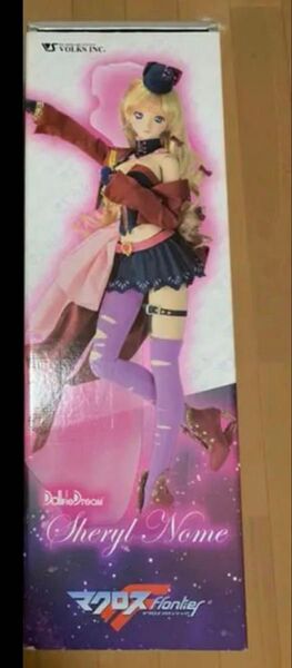今月末処分 マクロスF ドルフィードリーム シェリル ノーム DD ドール BJD フィギュア ボークス
