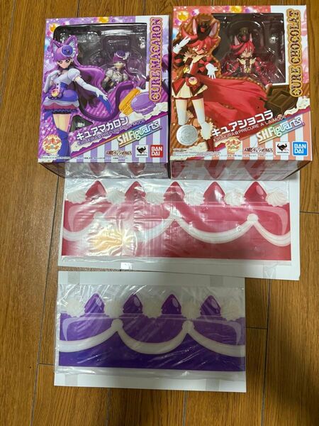 S.H.フィギュアーツ キュアショコラ キュアマカロン キラキラ☆プリキュアアラモード S.H.Figuarts フィギュア