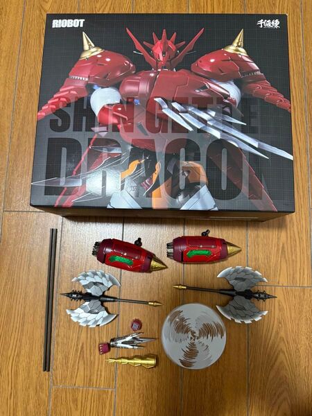 千値練 RIOBOT 真ゲッタードラゴン(センチネルストア特典付) ゲッターロボ スーパーロボット大戦 フィギュア