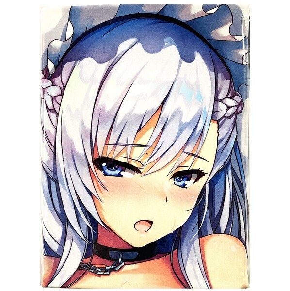 無限軌道 トモセシュンサク アズールレーン ベルファスト 抱き枕カバー / 関西美術印刷 2WAY KNBマイルド 正規品 アズレン メイド azur