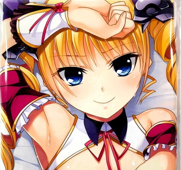 NEXTON BaseSon かんたか 恋姫 購入者限定 ロイヤルフィットネス 曹操 (華琳) 抱き枕カバー / A&J製 ライクトロン 正規品