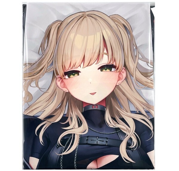 ドクアル診療所 瓦爺 VTuber シスター・クレア 抱き枕カバー アウター有 / A&J製 ライクトロン 瓦屋工房 C102 にじさんじ
