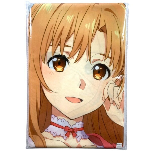 KADOKAWA ソードアート・オンライン アリシゼーション リコリス アスナ & アリス 添い寝シーツ / 約140×210cm SAO 【未開封/匿名配送】