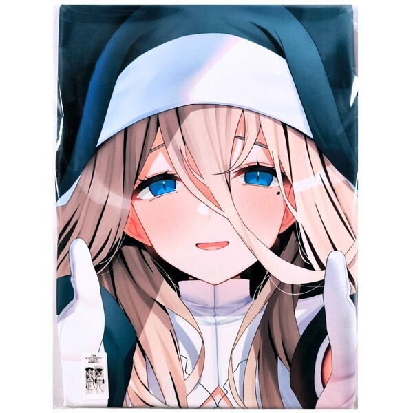 Noble 二代目 オリジナルヒロイン シスター エリシア 抱き枕カバー 未開封 / フレス製 アクアヴェール 正規品 Sister
