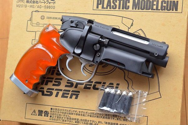 未発火 ほぼ未使用品 HWS ハートフォード M2019 ブラスター モデルガン S&W M36 ブレードランナー