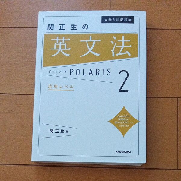 大学入試問題集関正生の英文法ポラリス 2 (大学入試問題集) 関正生/著