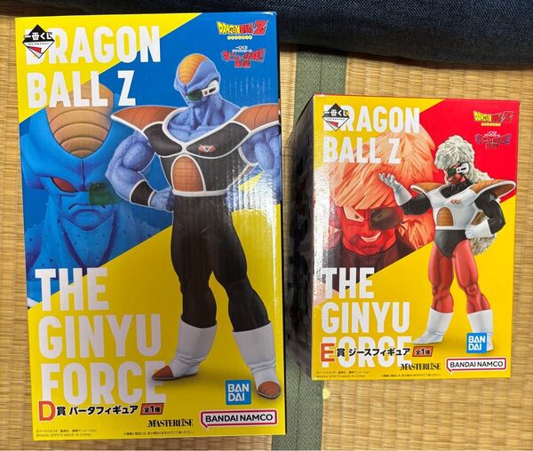 一番くじ ドラゴンボール ギニュー特戦隊 来襲 バータ ジース フィギュア