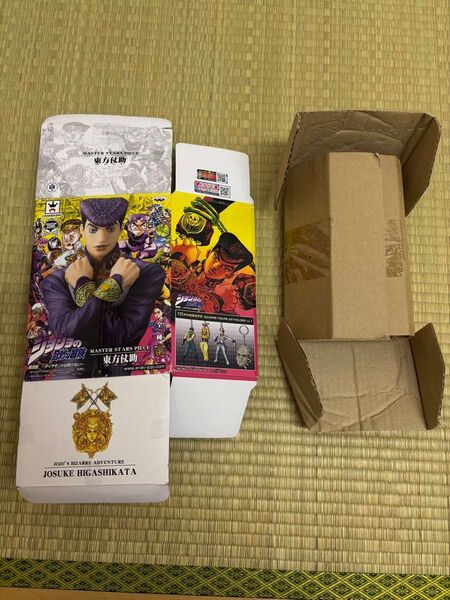 MSP 東方仗助 フィギュア の 箱 ジョジョの奇妙な冒険 ダイヤモンドは砕けない