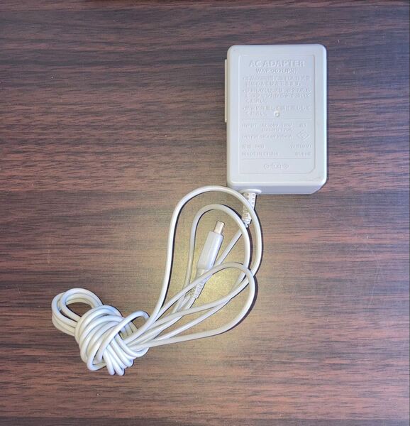 ACアダプター WAP-002(JPN) 充電器 DSi 3DS 2DS 純正 LL New 任天堂 ニンテンドー