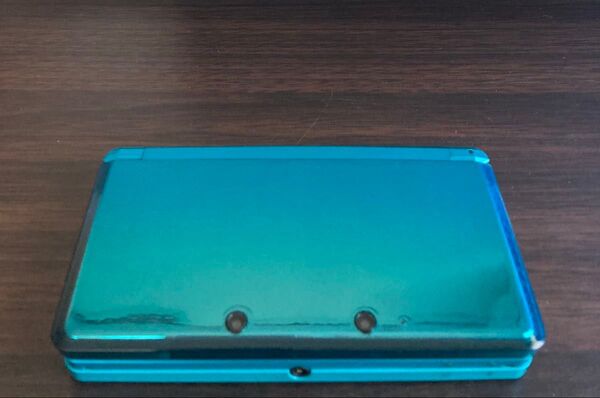 ニンテンドー3DS アクアブルー 本体