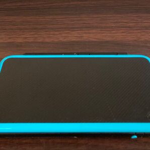2DS LL Newニンテンドー ブラック×ターコイズ