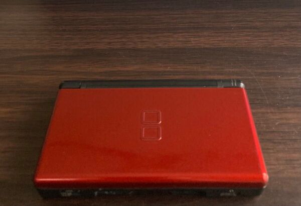 クリムゾンブラック ニンテンドー DS Lite 本体 Nintendo レッド