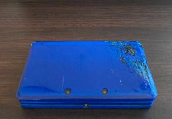本体 ニンテンドー3DS コバルトブルー
